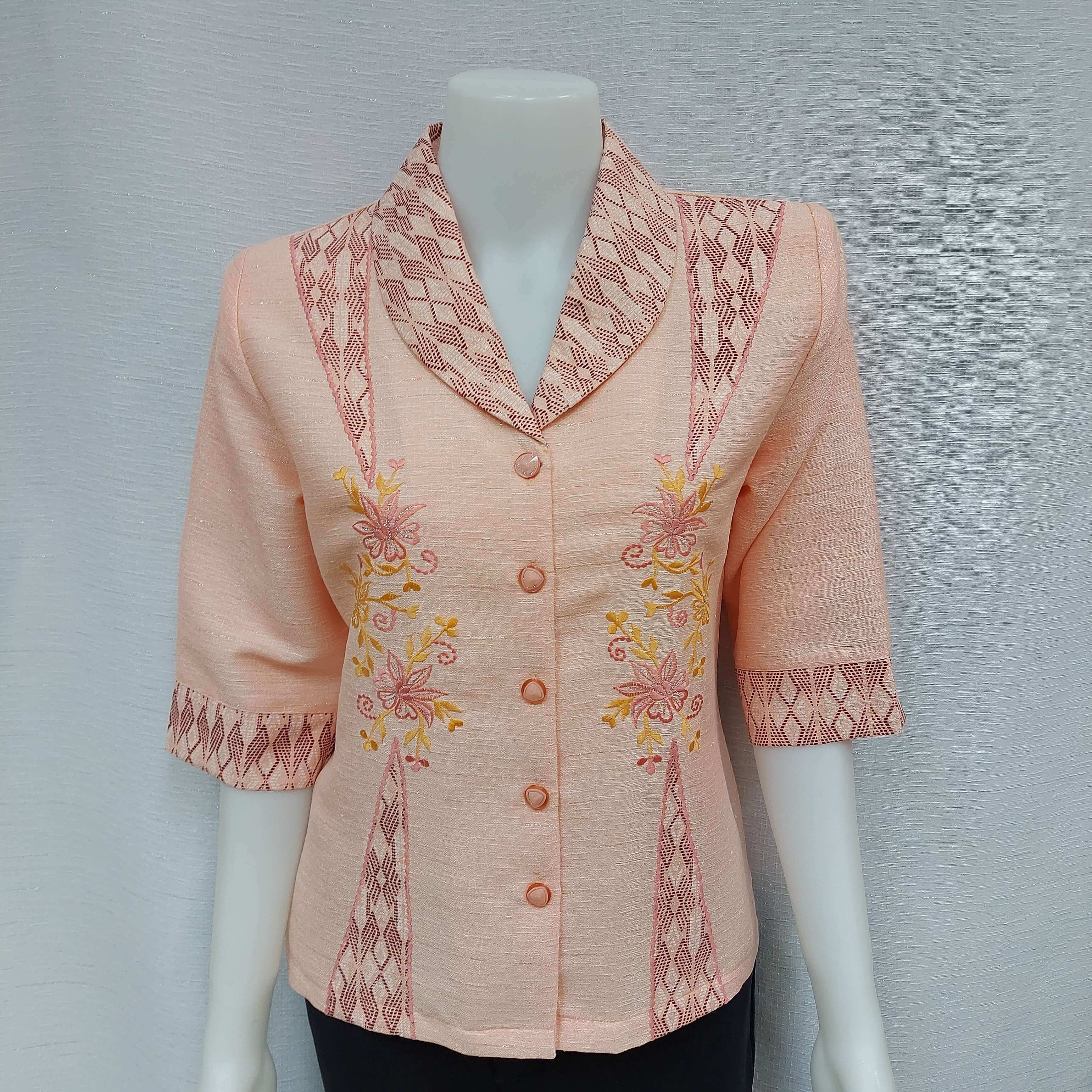 032-Thaisilk-thaistyle-orange